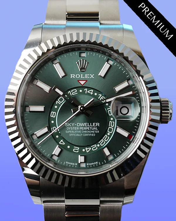 Rolex Sky-Dweller (Green Oyster)