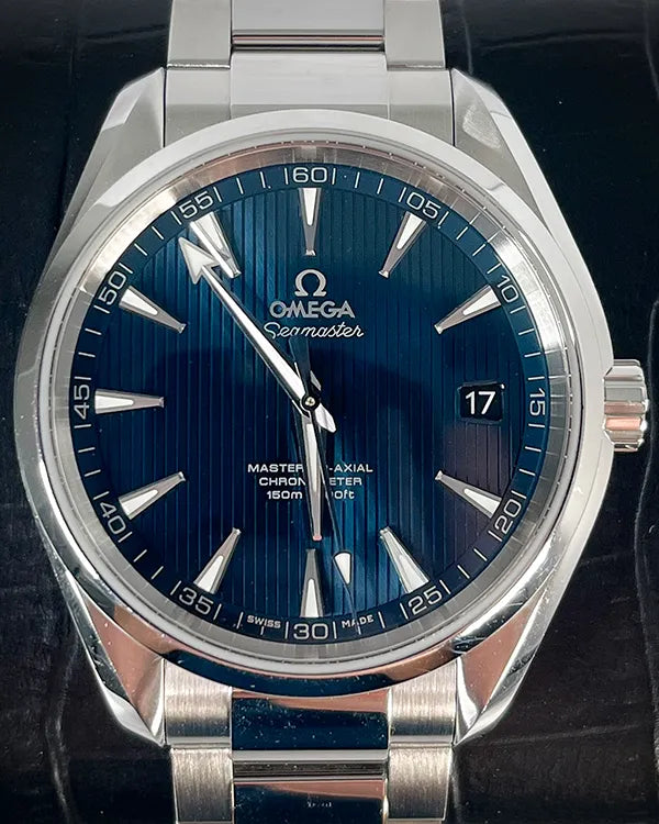 Omega Seamaster Aqua Terra 150M 41.5MM Blue Dial Steel Bracelet (231.10.42.21.03.003)