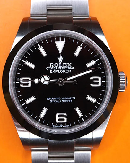 2024 Rolex Explorer 40MM Black Dial Oyster Bracelet (224270)