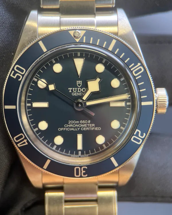 2021 Tudor Black Bay 58 39MM Blue Dial Steel Bracelet (79030B)
