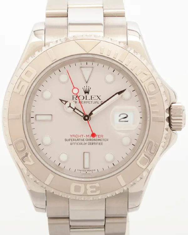 Rolex Yacht-Master 40MM Silver Dial Oyster Bracelet (16622)