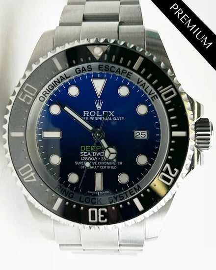 Rolex Sea-Dweller Deepsea "James Cameron" 44MM Blue Dial Oyster Bracelet (116660)