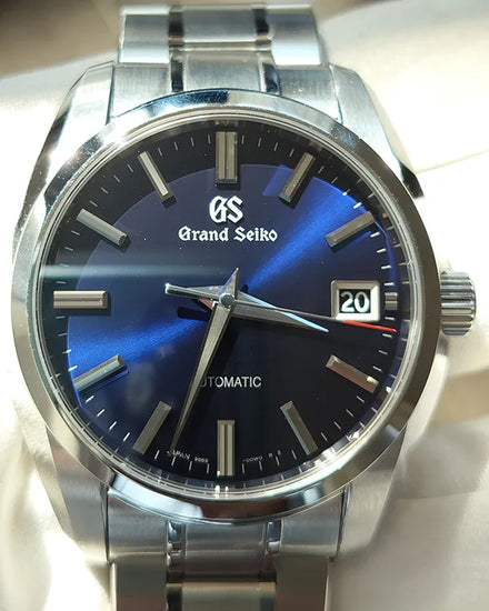 2021 Grand Seiko Heritage 60th Anniversary L.E. 40MM Blue Dial Steel Bracelet (SBGR321)