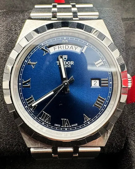 2024 Tudor Royal 41MM Blue Dial Steel Bracelet (M28600-0005)