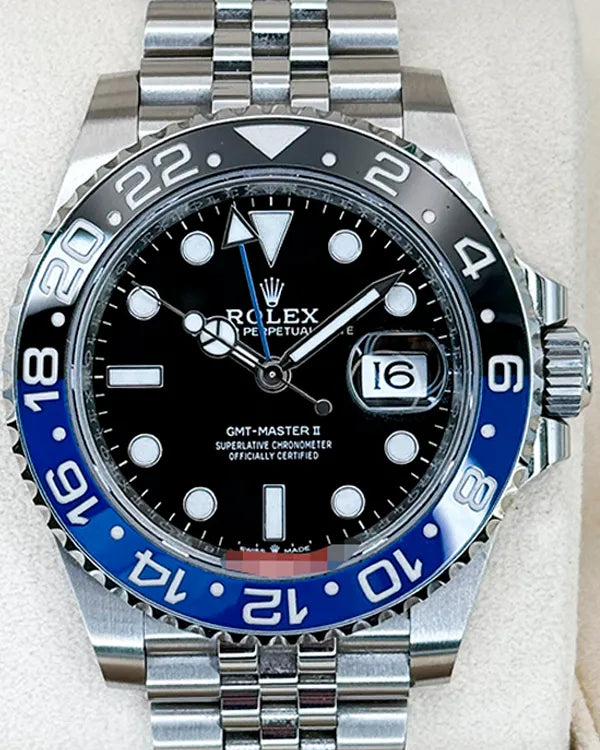 Rolex GMT-Master II (126710BLNR)
