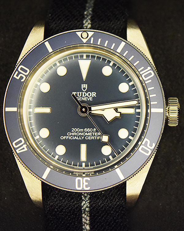 2021 Tudor Black Bay Fifty-Eight 39MM Blue Dial Textile Strap (79030B)