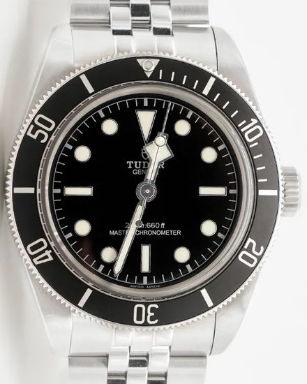 2024 Tudor Black Bay 41MM Black Dial Steel Bracelet (7941A1A0NU)