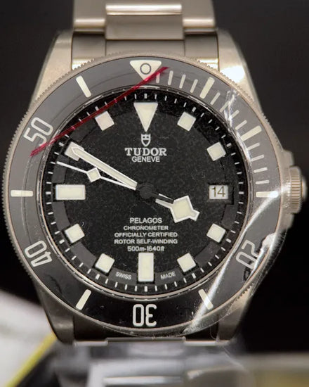 2024 Tudor Pelagos 42MM Black Dial Titanium Bracelet (25600TN)