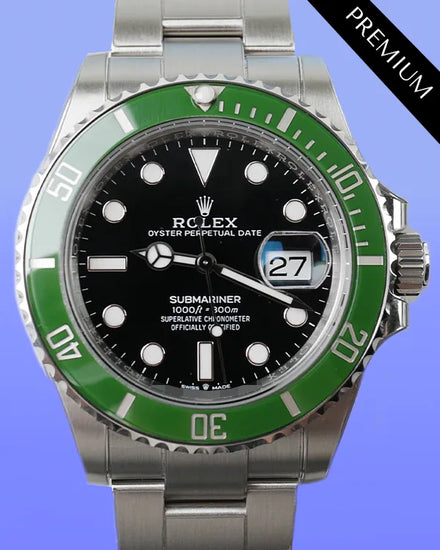 2024 Rolex Submariner Date "Starbucks" 41MM Black Dial Oyster Bracelet (126610LV)