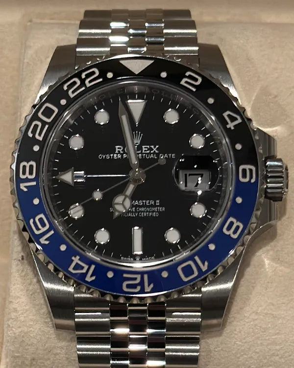 Rolex GMT-Master II (126710BLNR)