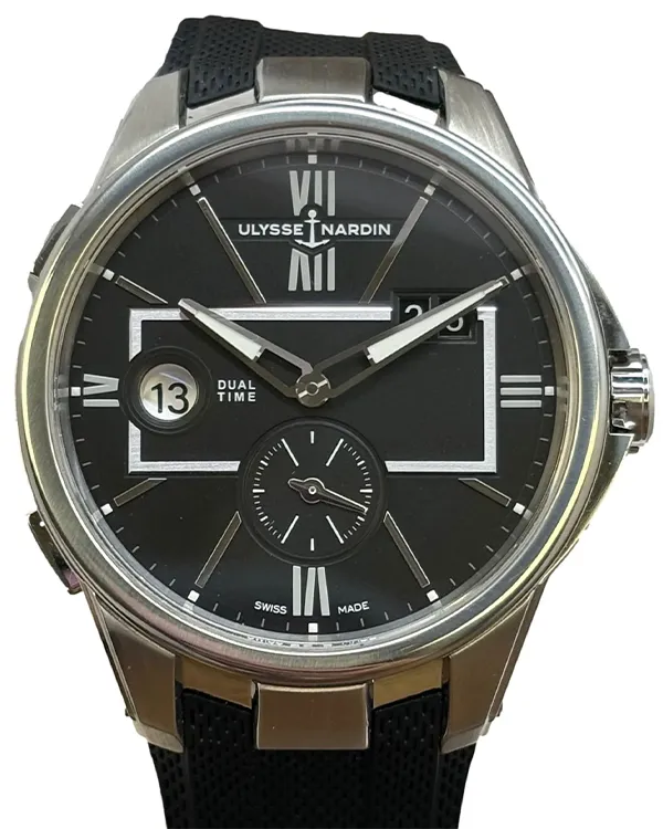 Ulysse Nardin Executive Dual (243-20/42)