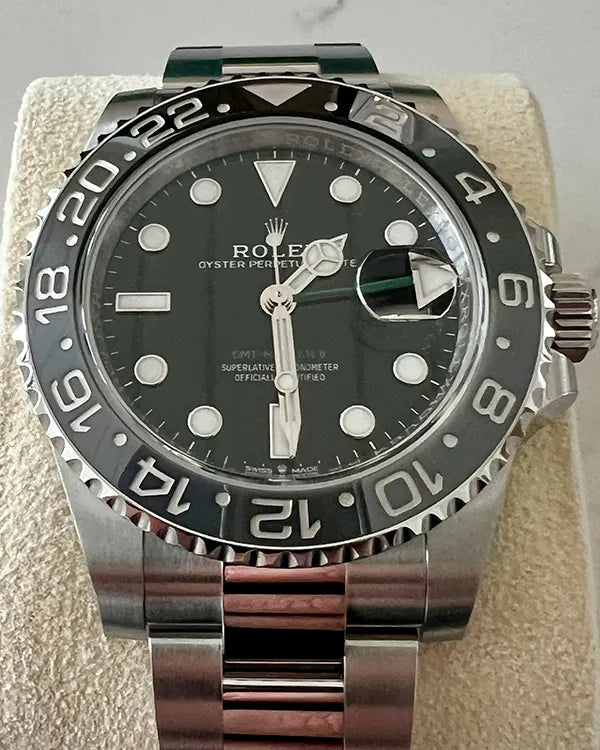 Rolex GMT-Master II (126710GRNR)