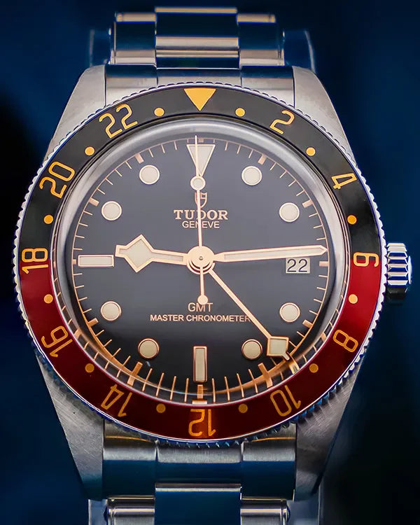 2024 Tudor Black Bay GMT "Coke" 39MM Black Dial Steel Bracelet (7939G1A0NRU)