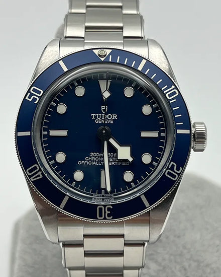 2022 Tudor Black Bay 41MM Black Dial Steel Bracelet (79230B)
