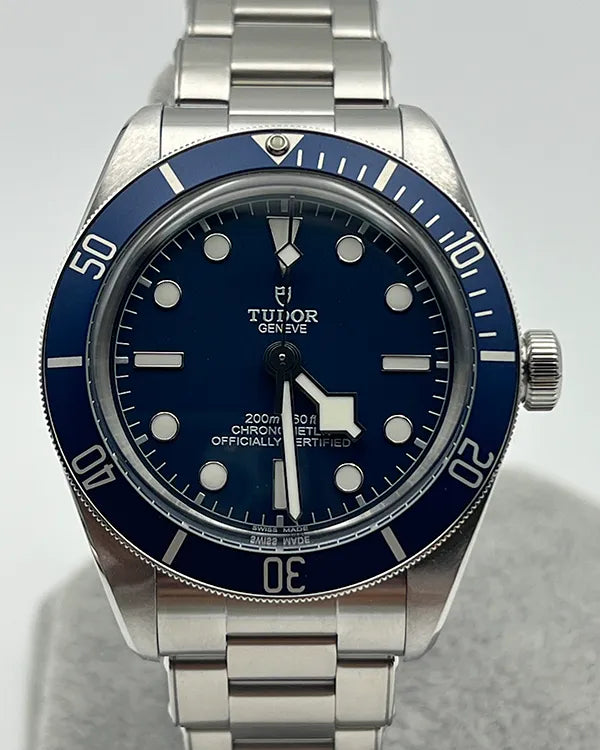 2022 Tudor Black Bay 41MM Black Dial Steel Bracelet (79230B)