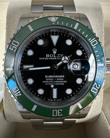 2024 Rolex Submariner Date "Starbucks" 41MM Black Dial Oyster Bracelet (126610LV)