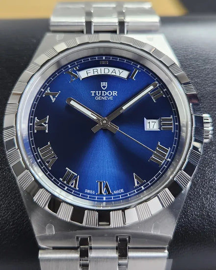 No Reserve - 2025 Tudor Royal 41MM Blue Dial Steel Bracelet (28600)