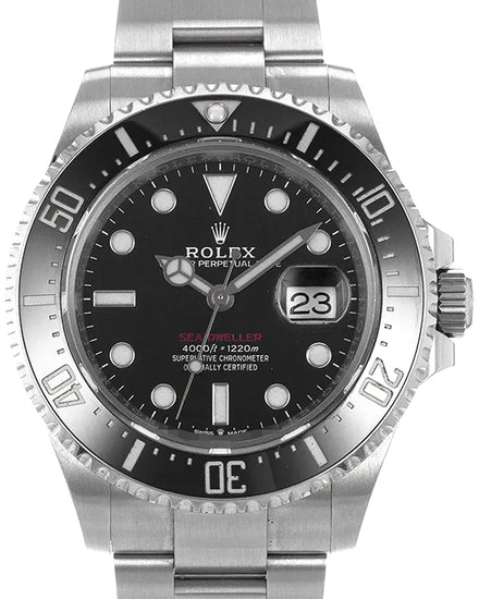 2019 Rolex Sea-Dweller 43MM Black Dial Oyster Bracelet (126600)