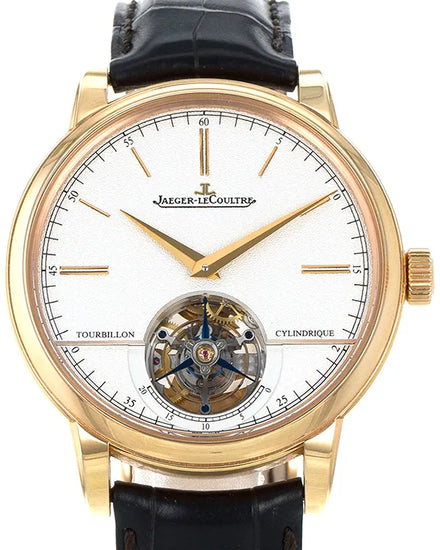 2016 Jaeger-LeCoultre Master Grande Tradition 42MM Silver Dial Leather Strap (Q5082420)