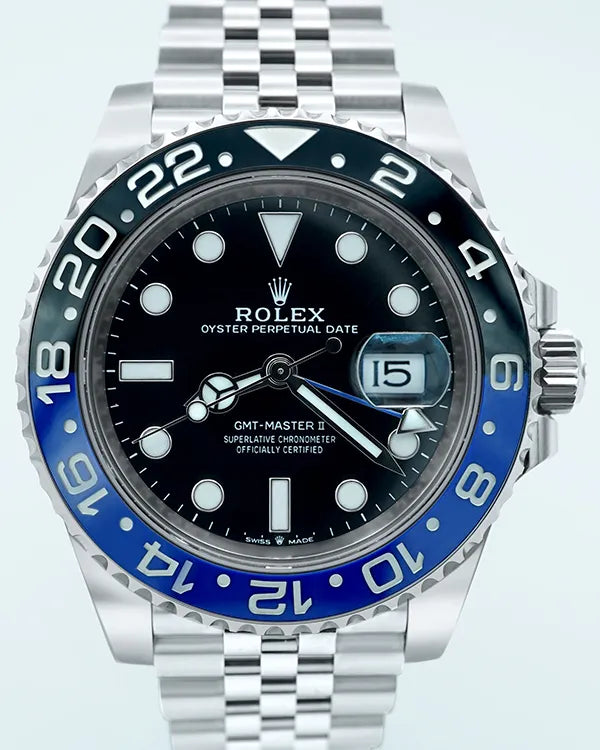 Rolex GMT-Master II (126710BLNR)