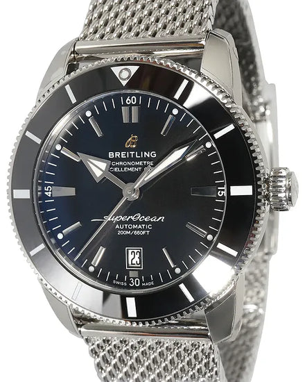 2023 Breitling Superocean Heritage II 46MM Black Dial Steel Bracelet (AB2020121B1A1)