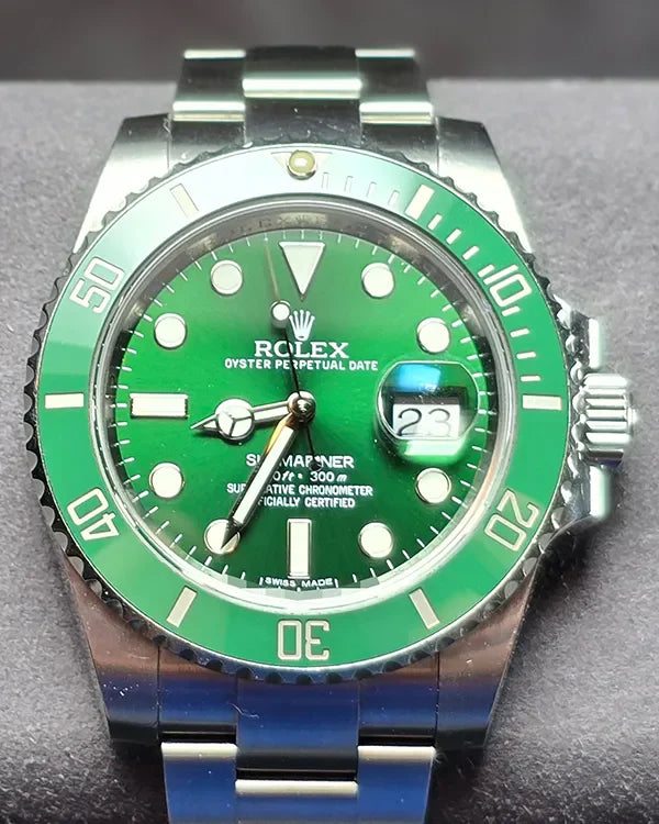 Rolex Submariner Date “Hulk” 40MM Green Dial Oyster Bracelet (116610LV)