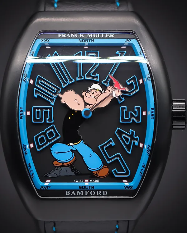 Franck Muller Vanguard (V 45 SC POPEYE NR BR (NR))