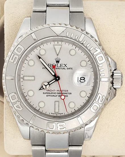 Rolex Yacht-Master 40MM Silver Dial Oyster Bracelet (16622)
