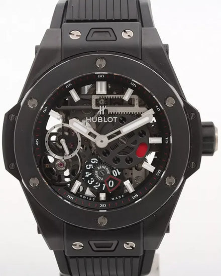 Hublot Big Bang Meca-10 45MM Skeleton Dial Rubber Strap (414.CI.1123.RX)