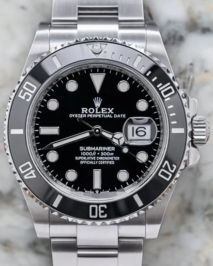 2021 Rolex Submariner Date 41MM Black Dial Oyster Bracelet (126610LN)
