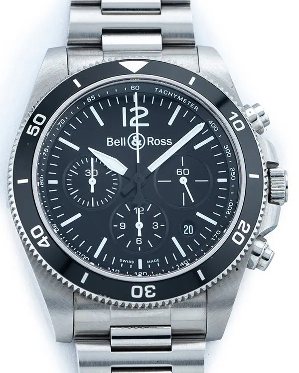 Bell & Ross BR V3 (BRV394-BL-ST/SST)