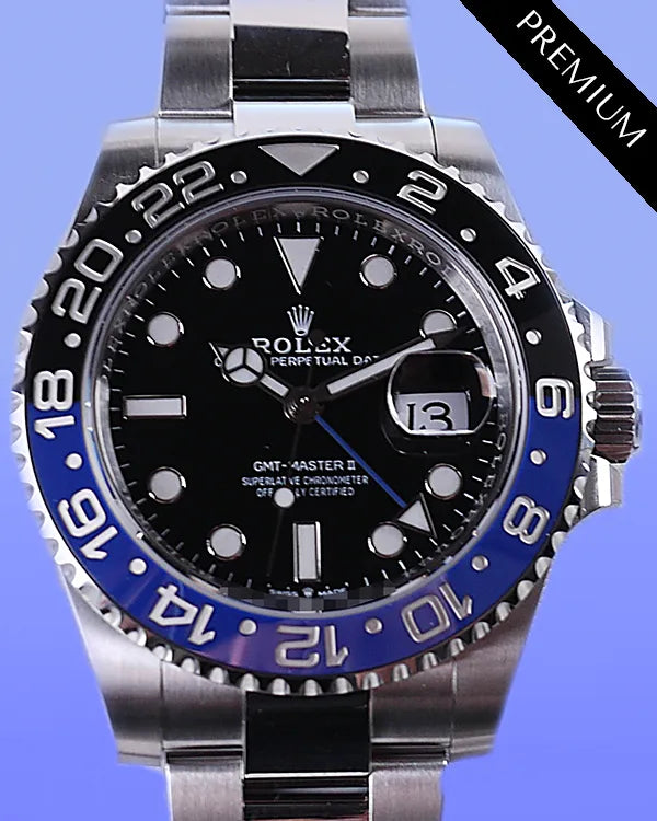 Rolex GMT-Master II (Batman)