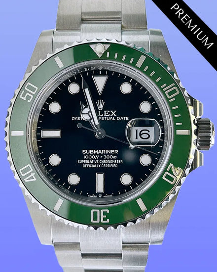 2025 Rolex Submariner Date "Starbucks" 41MM Black Dial Oyster Bracelet (126610LV)