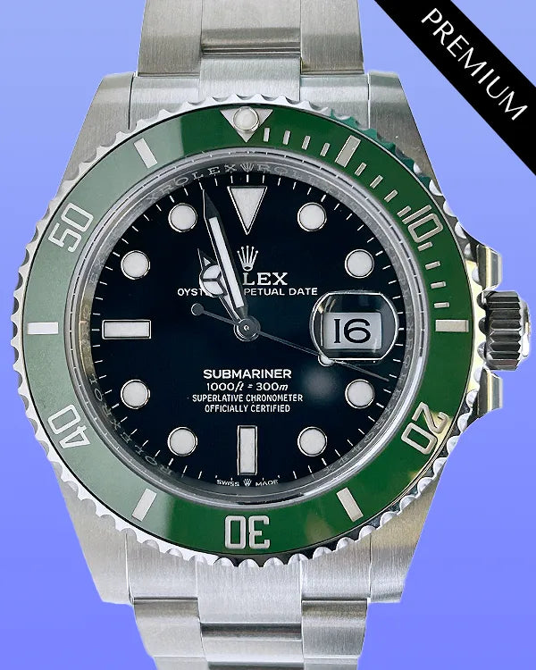 2025 Rolex Submariner Date "Starbucks" 41MM Black Dial Oyster Bracelet (126610LV)
