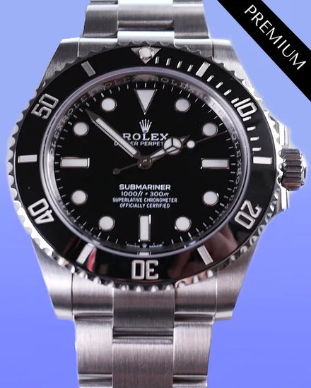 2025 Rolex Submariner No Date 41MM Black Dial Oyster Bracelet (124060)