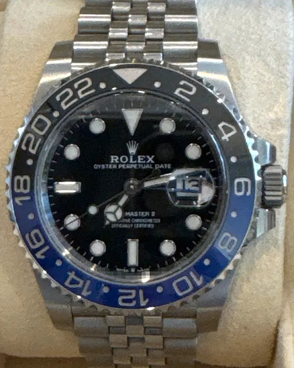 Rolex GMT-Master II (126710BLNR)