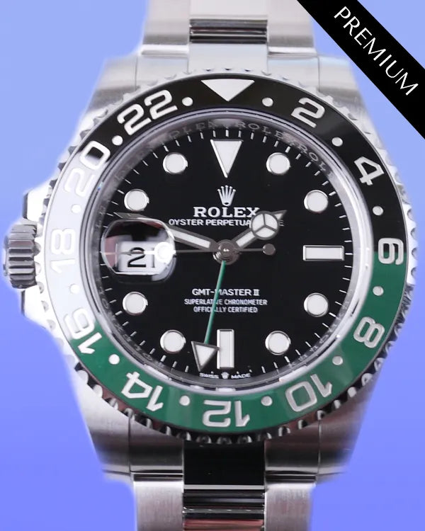 Rolex GMT-Master II (Sprite Oyster)