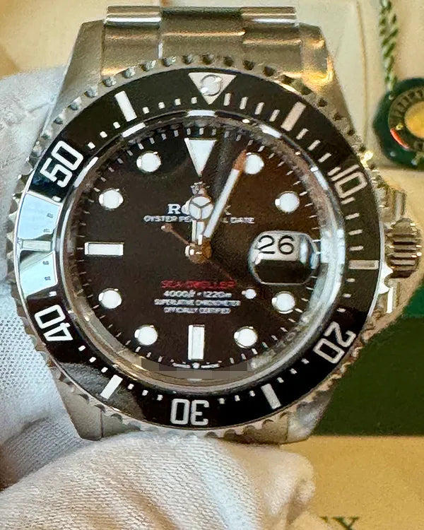 Rolex Sea-Dweller 43MM Black Dial Oyster Bracelet (126600)