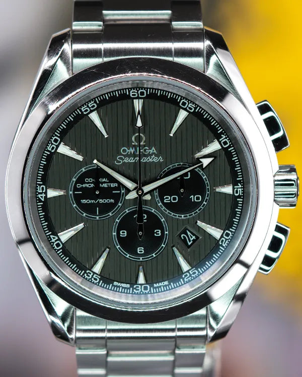Omega Seamaster Aqua Terra 150M 44MM Grey Dial Steel Bracelet (231.10.44.50.06.001)