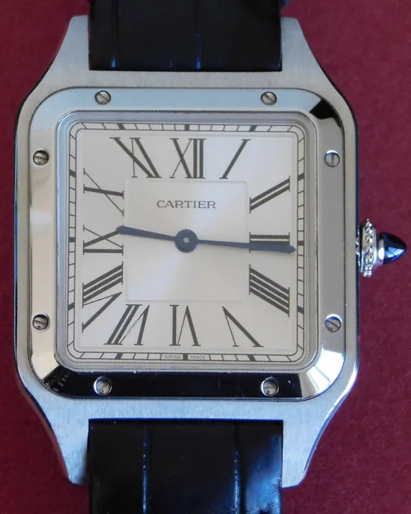 Cartier Santos Dumont (WSSA0022)