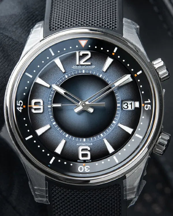 2024 Jaeger-LeCoultre Polaris Date 42MM Grey Dial Rubber Strap (Q9068650)