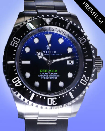 2024 Rolex Sea-Dweller Deepsea "James Cameron" 44MM Blue Dial Oyster Bracelet (136660)
