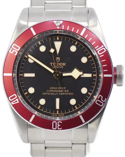 Tudor Black Bay 41MM Black Dial Steel Bracelet (79230)