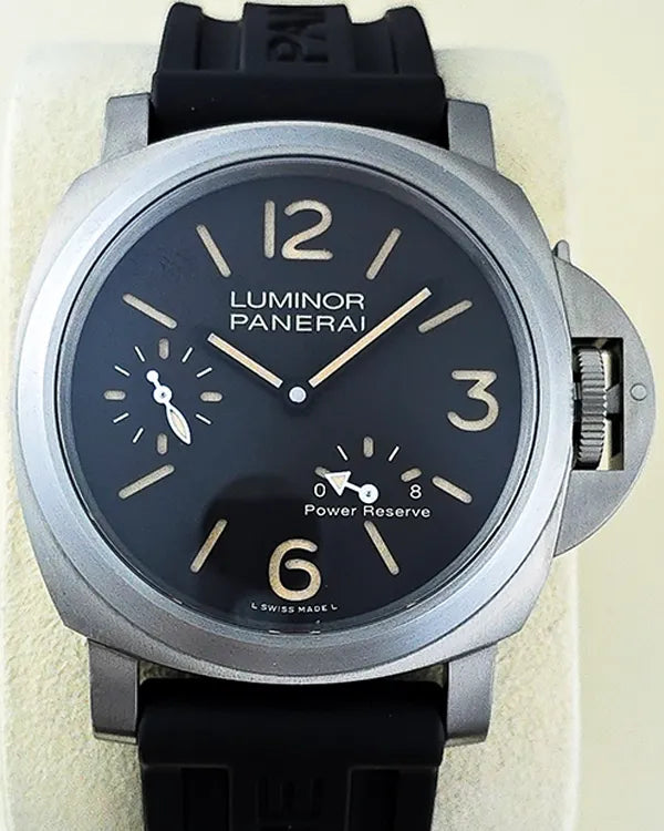 No Reserve - 2021 Panerai Luminor 44MM Brown Dial Rubber Strap (PAM00797)