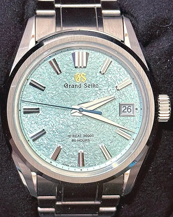 2024 Grand Seiko Evolution 9 Collection 40MM Green Dial Steel Bracelet (SLGH021G)