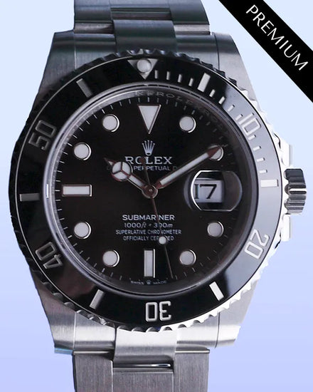 2024 Rolex Submariner Date 41MM Black Dial Oyster Bracelet (126610LN)