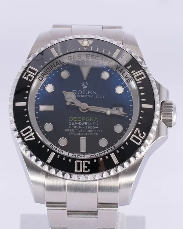 2024 Rolex Sea-Dweller "James Cameron" 44MM Blue Dial Oyster Bracelet (116660)