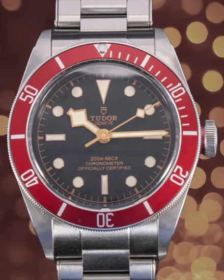 2024 Tudor Black Bay Heritage 41MM Black Dial Steel Bracelet (79230R)