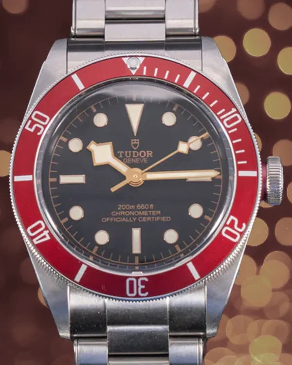 2024 Tudor Black Bay Heritage 41MM Black Dial Steel Bracelet (79230R)