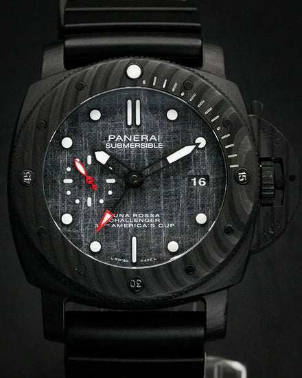 2020 Panerai Submersible Luna Rossa 47MM Grey Dial Rubber Strap (PAM01039)